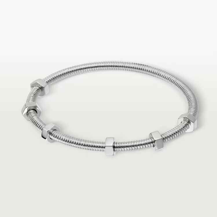 ECRU DE CARTIER BRACELET white