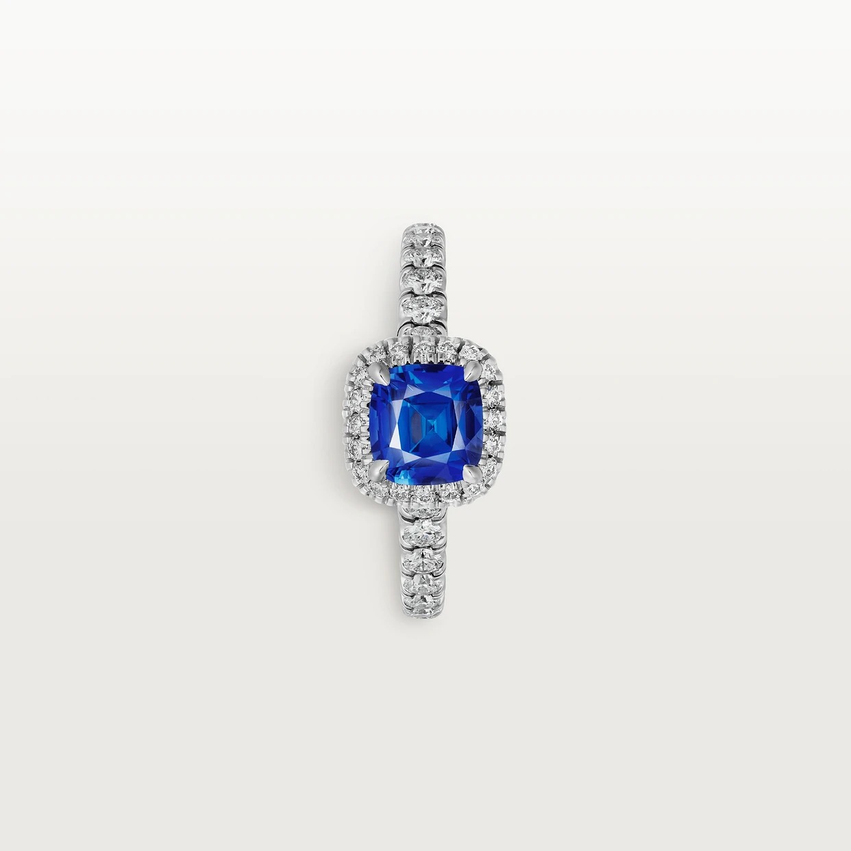 CARTIER DESTINY SOLITAIRE SET WITH COLORED STONES-N4771300