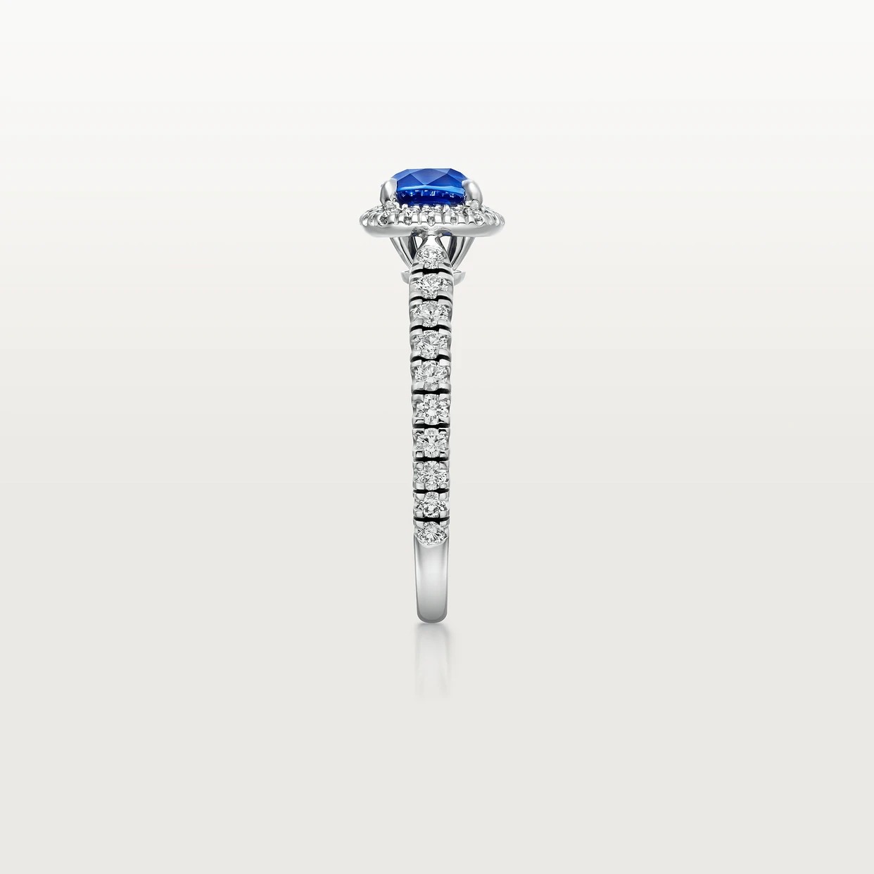 CARTIER DESTINY SOLITAIRE SET WITH COLORED STONES-N4771300