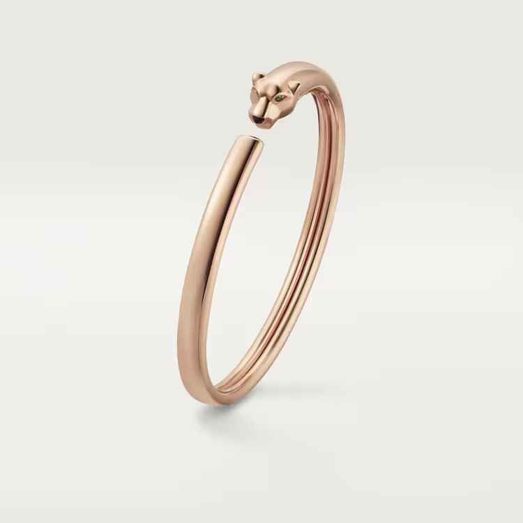 pink gold PANTHER DE CARTIER BRACELET