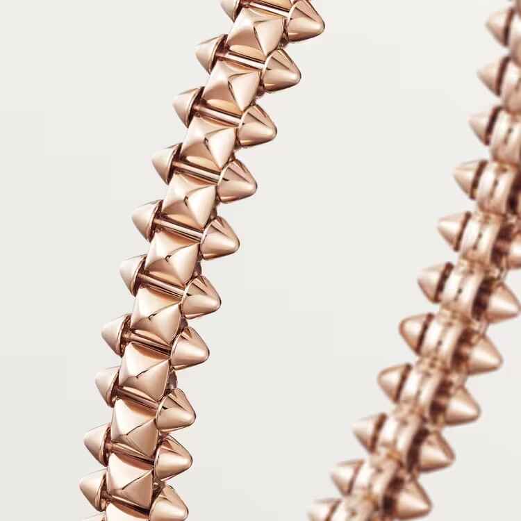 pink gold CLASH DE CARTIER BRACELET MEDIUM MODEL