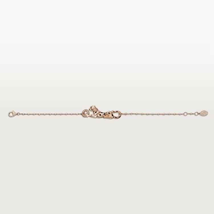PANTHER DE CARTIER BRACELET pink gold