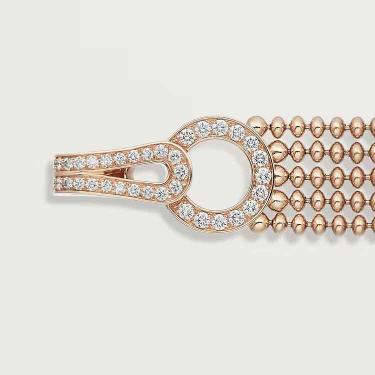 AGRAF BRACELET pink gold