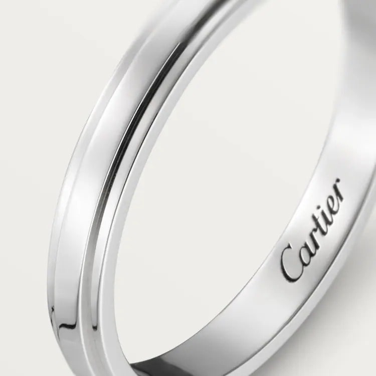 CARTIER DAMOUR WEDDING RING