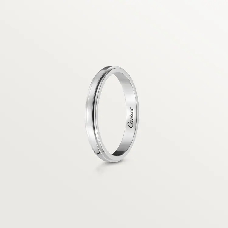 CARTIER DAMOUR WEDDING RING