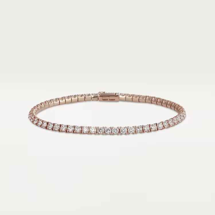 ESSENTIAL LINE BRACELET pink gold,