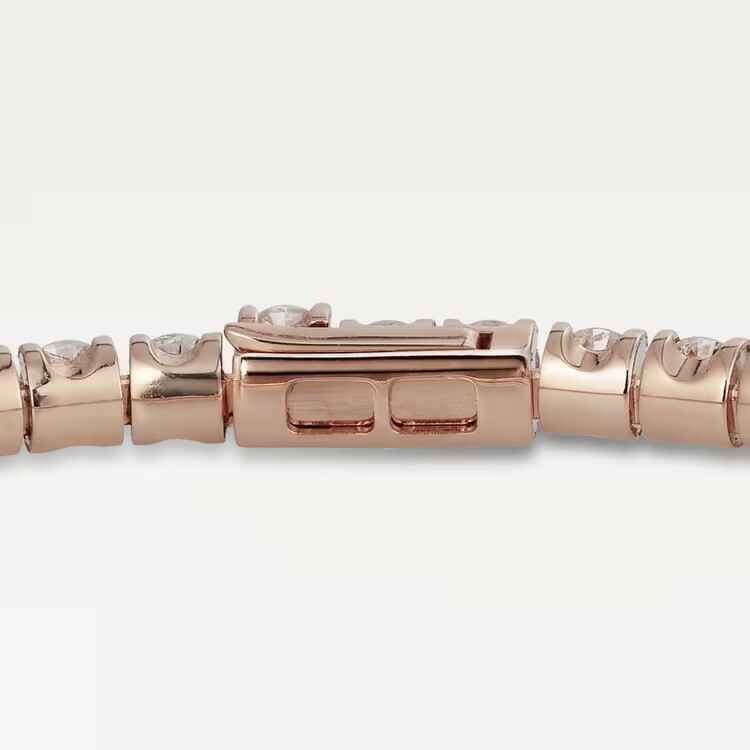 ESSENTIAL LINE BRACELET pink gold,