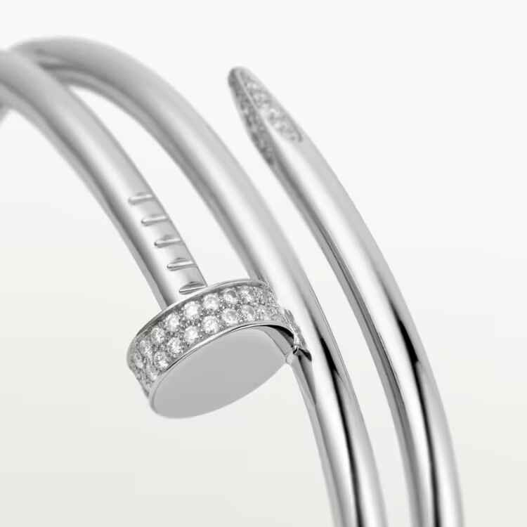 JUSTE UN CLOU BRACELET white gold, diamonds