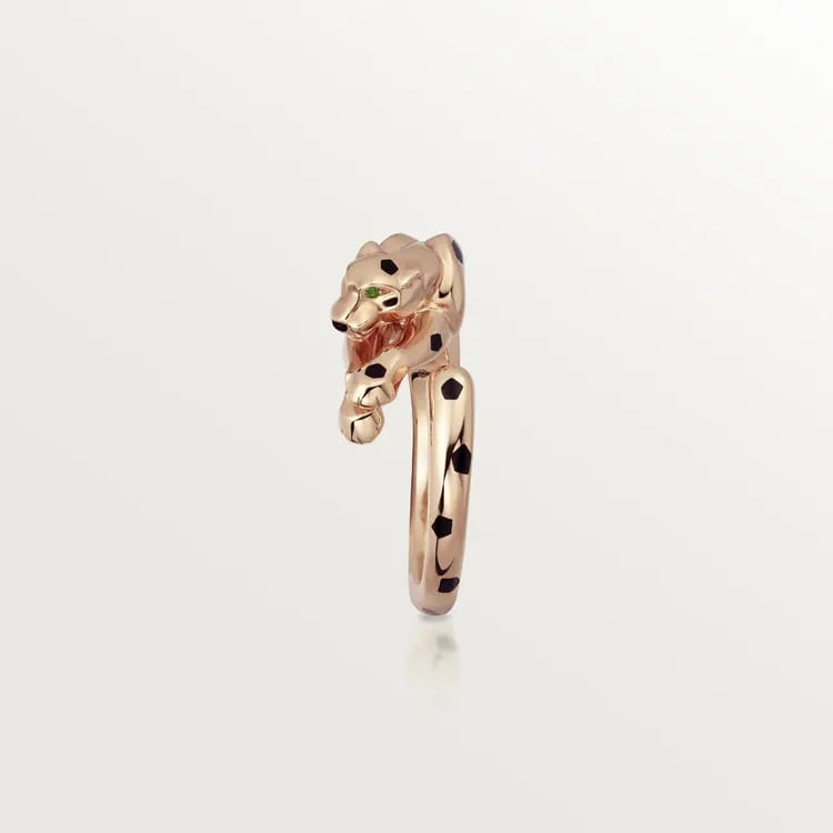 PANDA DE CARTIER RINGPINK GOLD