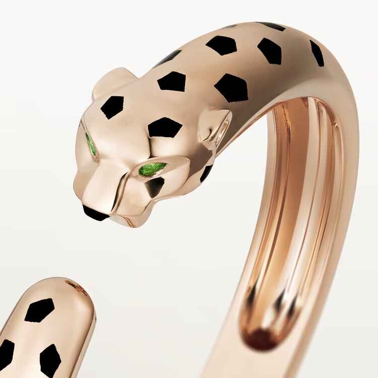 PANTHER DE CARTIER BRACELET gold