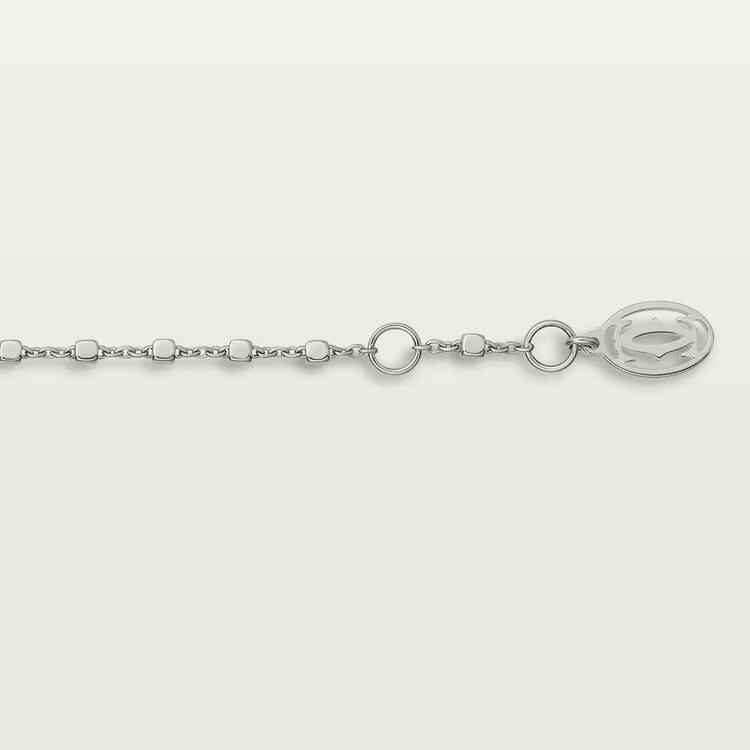 PANTHER DE CARTIER BRACELET white gold, black lacquer