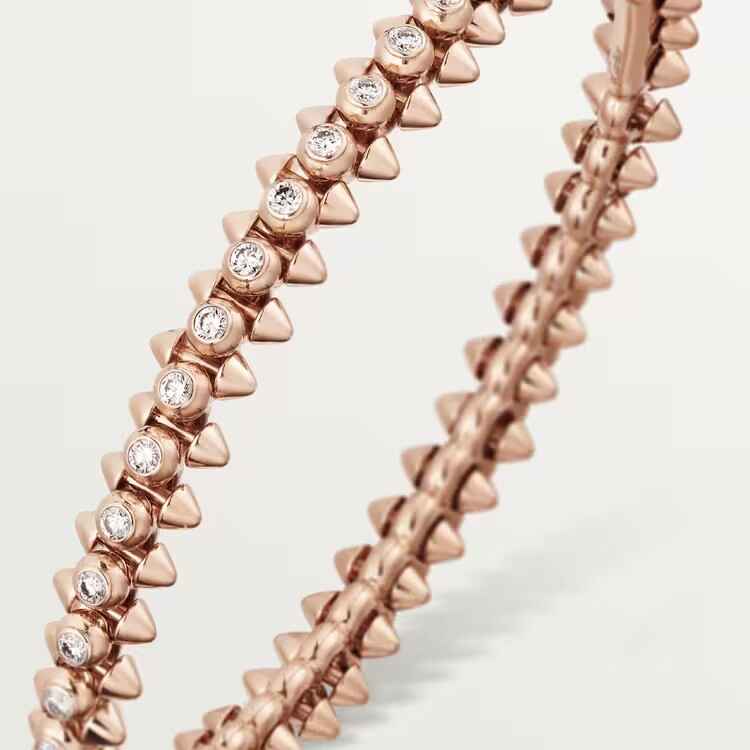CLASH DE CARTIER BRACELET 51 brilliant-cut diamonds