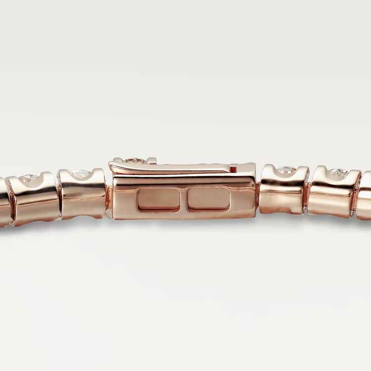 ESSENTIAL LINE BRACELET with 52 brilliant-cut diamonds