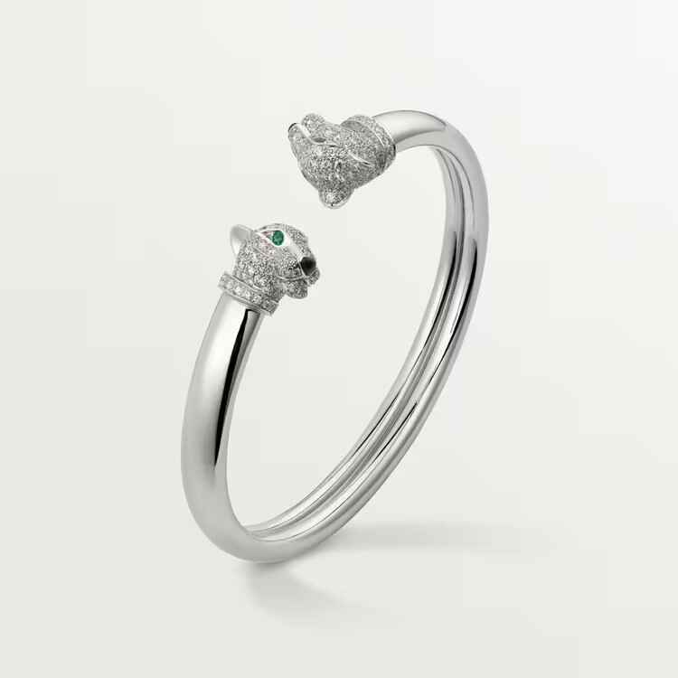 PANTHER DE CARTIER BRACELET  diamonds totaling 1.37 carats