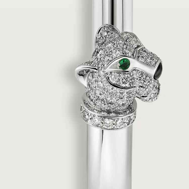 PANTHER DE CARTIER BRACELET  diamonds totaling 1.37 carats