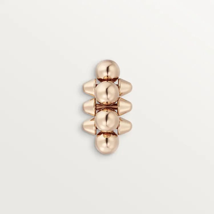CLASH DE CARTIER RING, XL MODEL pink gold