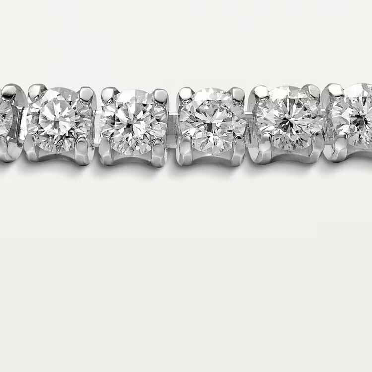 ESSENTIAL LINE BRACELET 47 brilliant-cut diamonds