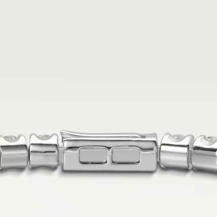 ESSENTIAL LINE BRACELET 47 brilliant-cut diamonds