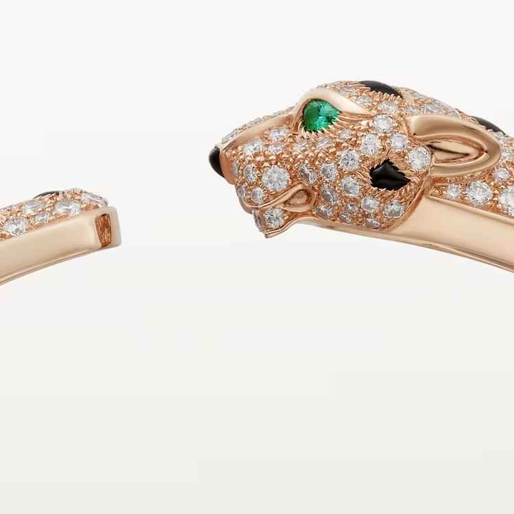 PANTHER DE CARTIER BRACELET 225 brilliant-cut diamonds