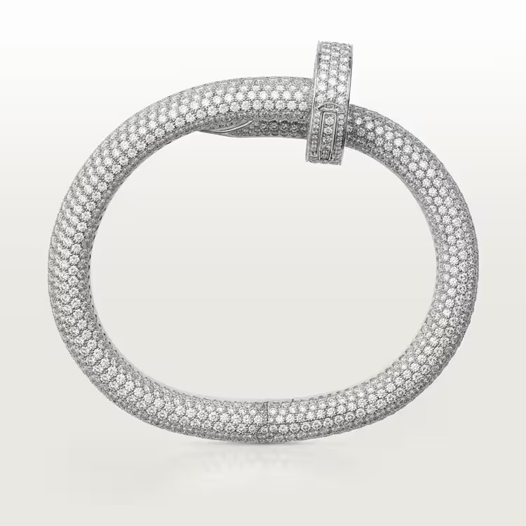 JUSTIN CLOU BRACELET, LARGE MODEL
