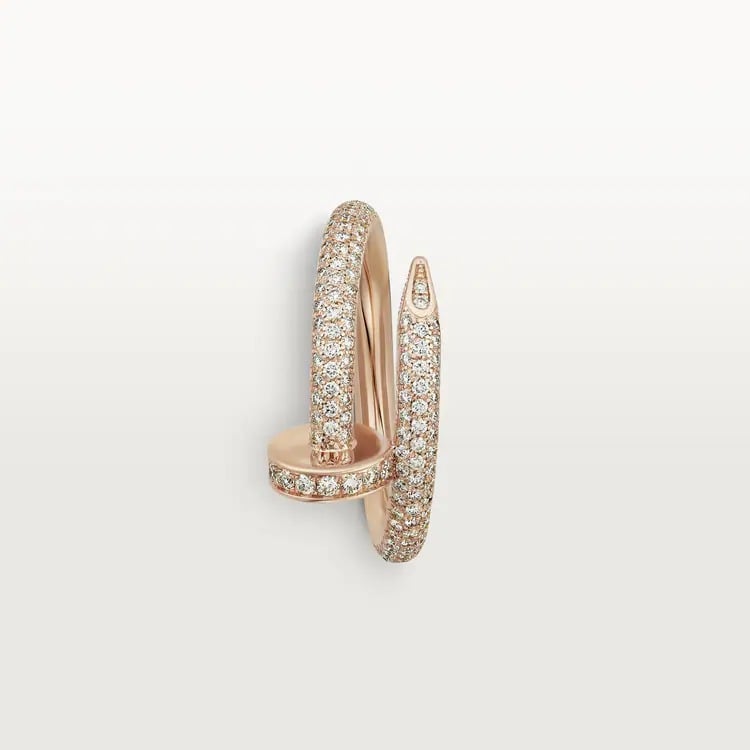 JUST EN CLUE RING Diamonds cartier