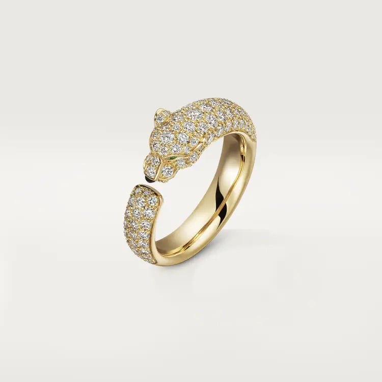 PANDA DE CARTIER RING Cartier