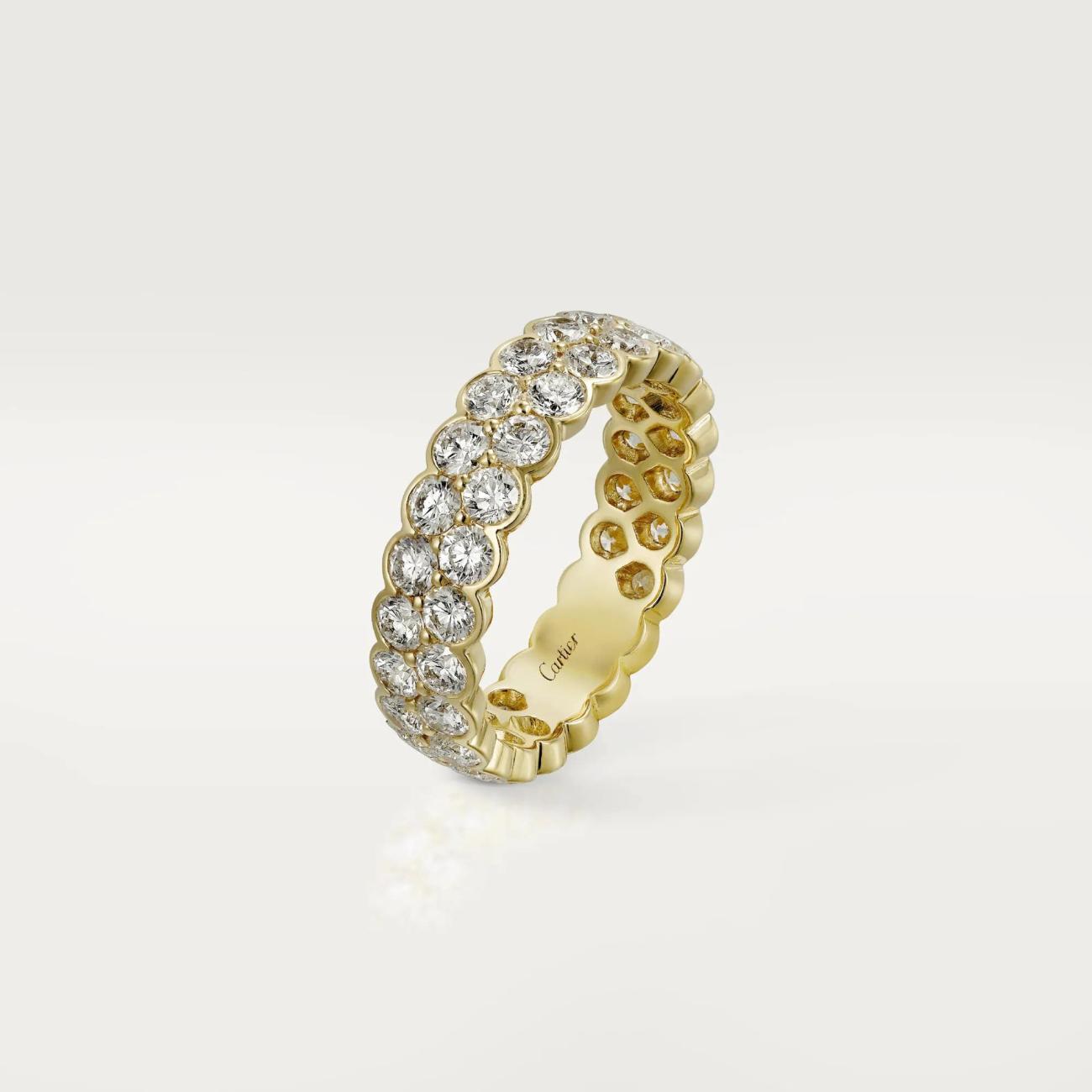 BROADLY DE CARTIER WEDDING BAND