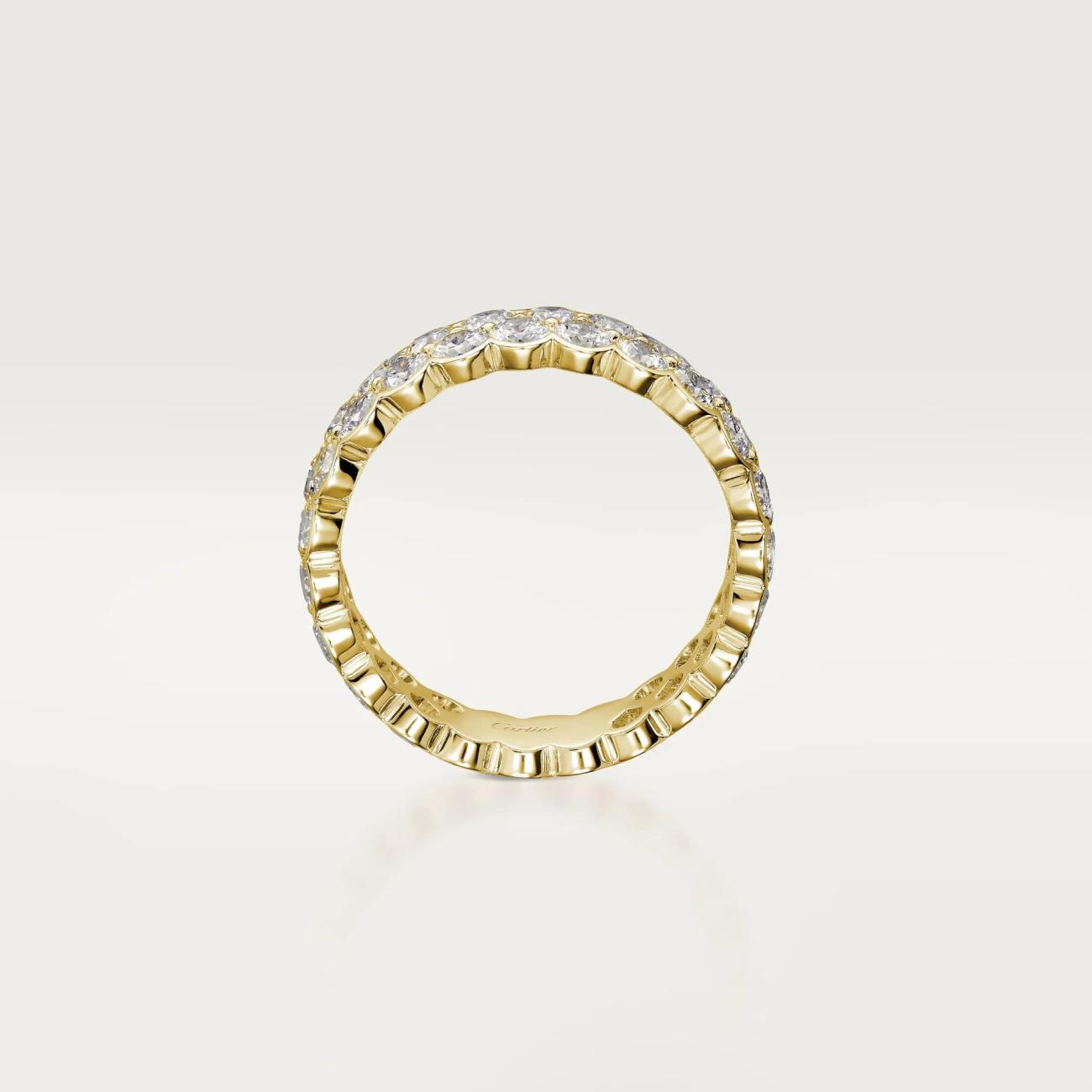 BROADLY DE CARTIER WEDDING BAND