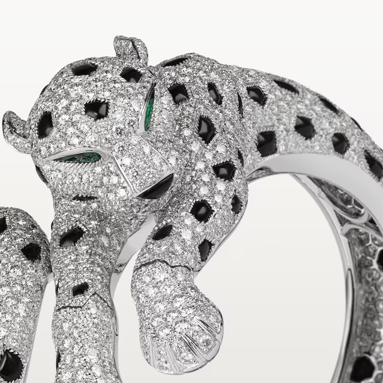PANTHER DE CARTIER HIGH JEWELERY BRACELET-HP601141
