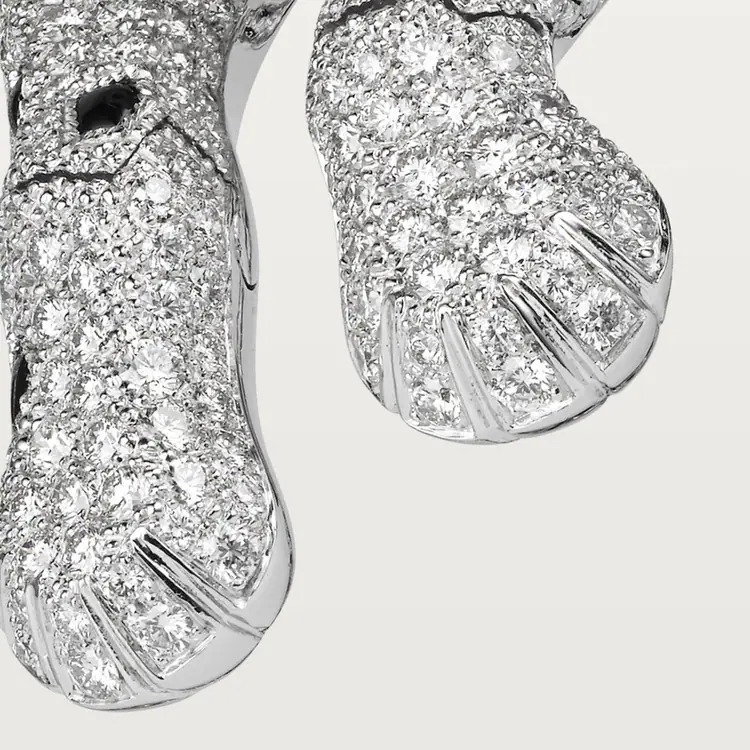 PANTHER DE CARTIER HIGH JEWELERY BRACELET-HP601141