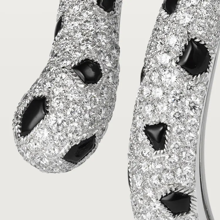 PANTHER DE CARTIER HIGH JEWELERY BRACELET-HP601141