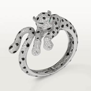 PANTHER DE CARTIER HIGH JEWELERY BRACELET-HP601141
