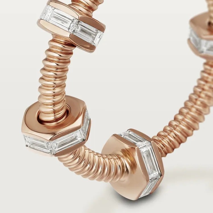 ECRU DE CARTIER RING pink gold