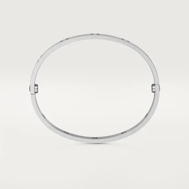 LOVE BRACELET, 10 DIAMONDS