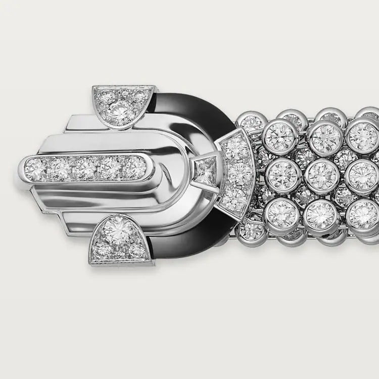 GEOMETRY & CONTRAST BRACELET