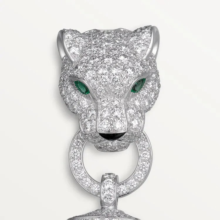 PANTHER DE CARTIER BRACELET 311 brilliant-cut diamonds
