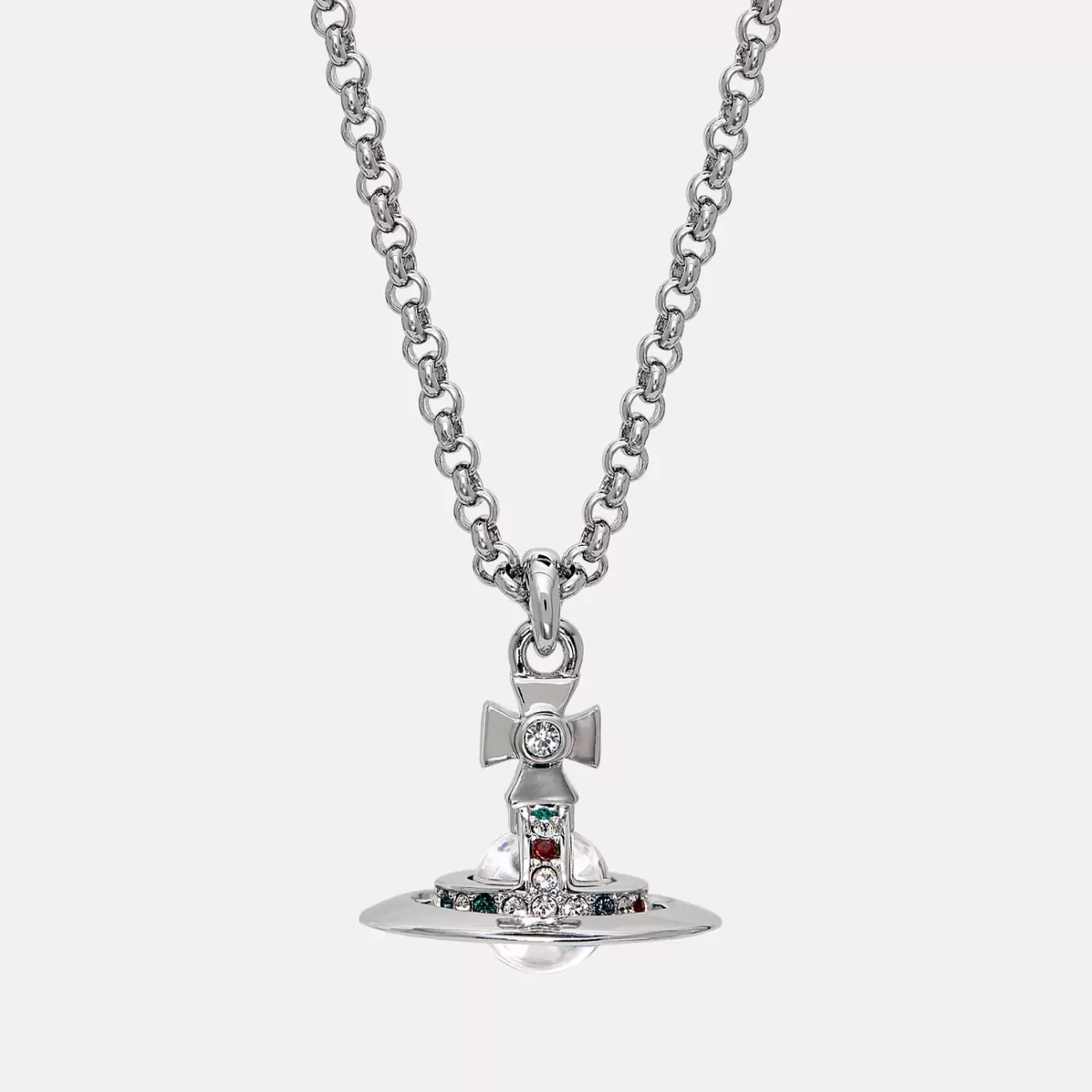 NEW PETITE ORB PENDANT NECKLACE