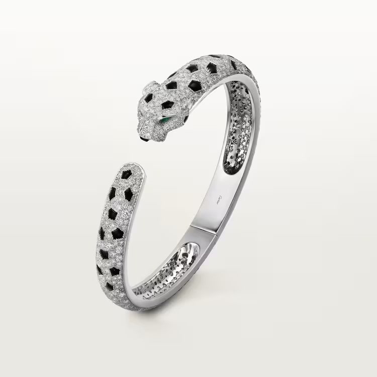 PANTHER DE CARTIER BRACELET white gold 647 brilliant-cut diamonds