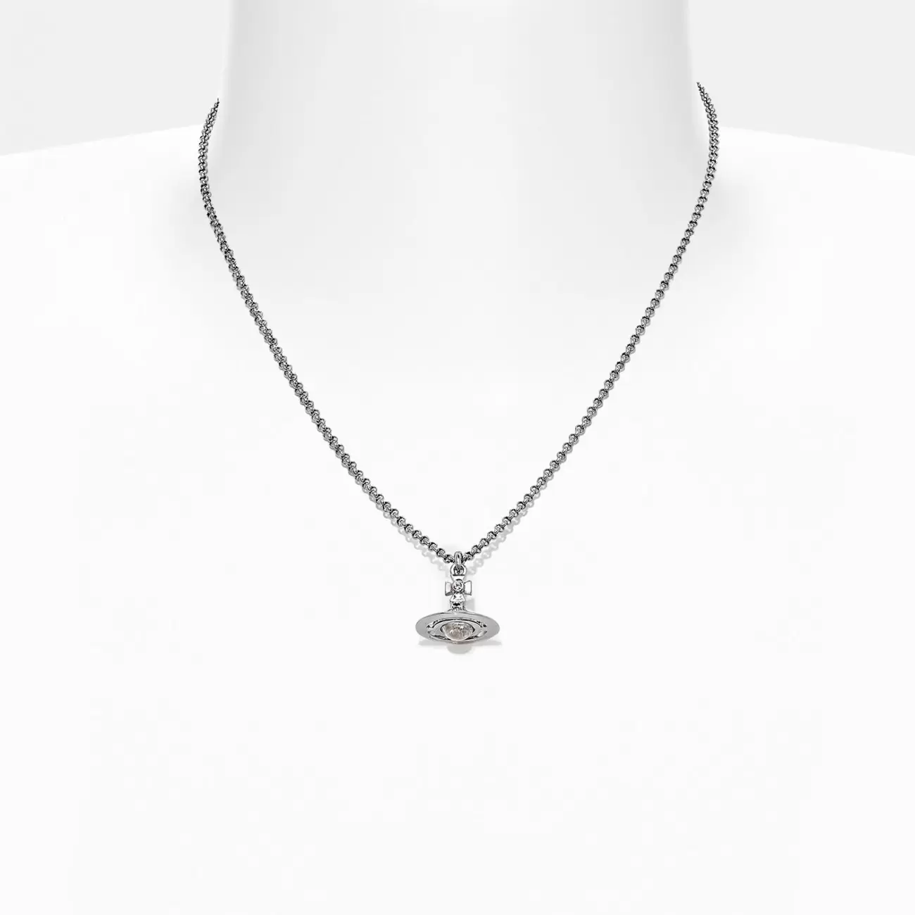 NEW PETITE ORB PENDANT NECKLACE