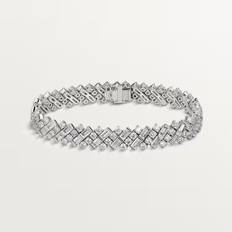 REFLECTION DE CARTIER BRACELET 92 brilliant-cut diamonds