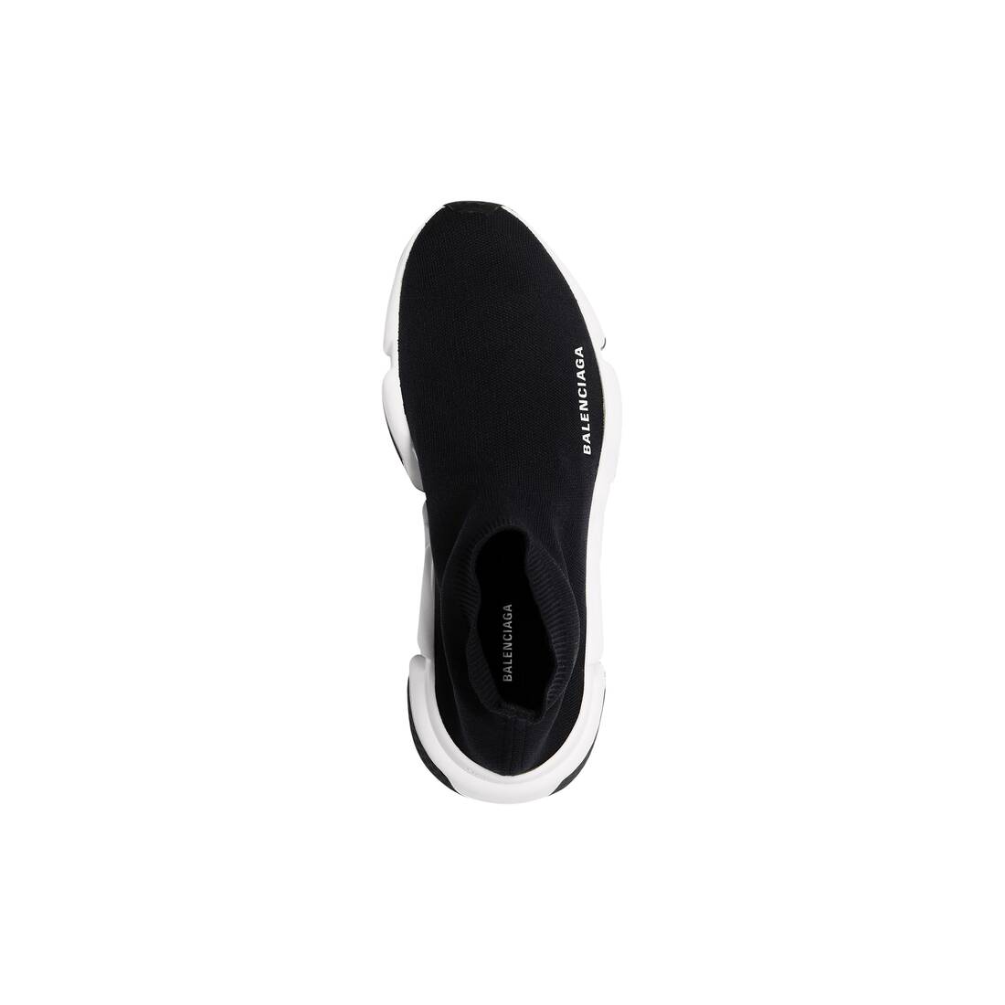 SPEED ​​RECYCLED KNIT TRAINER FOR WOMEN IN BLACK