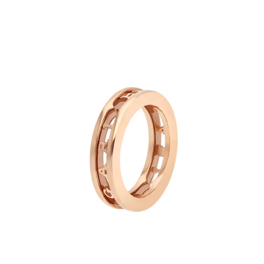 B.ZERO1 RING ROSE GOLD