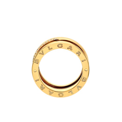 B.ZERO1 RING YELLOW GOLD