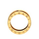B.ZERO1 RING YELLOW GOLD