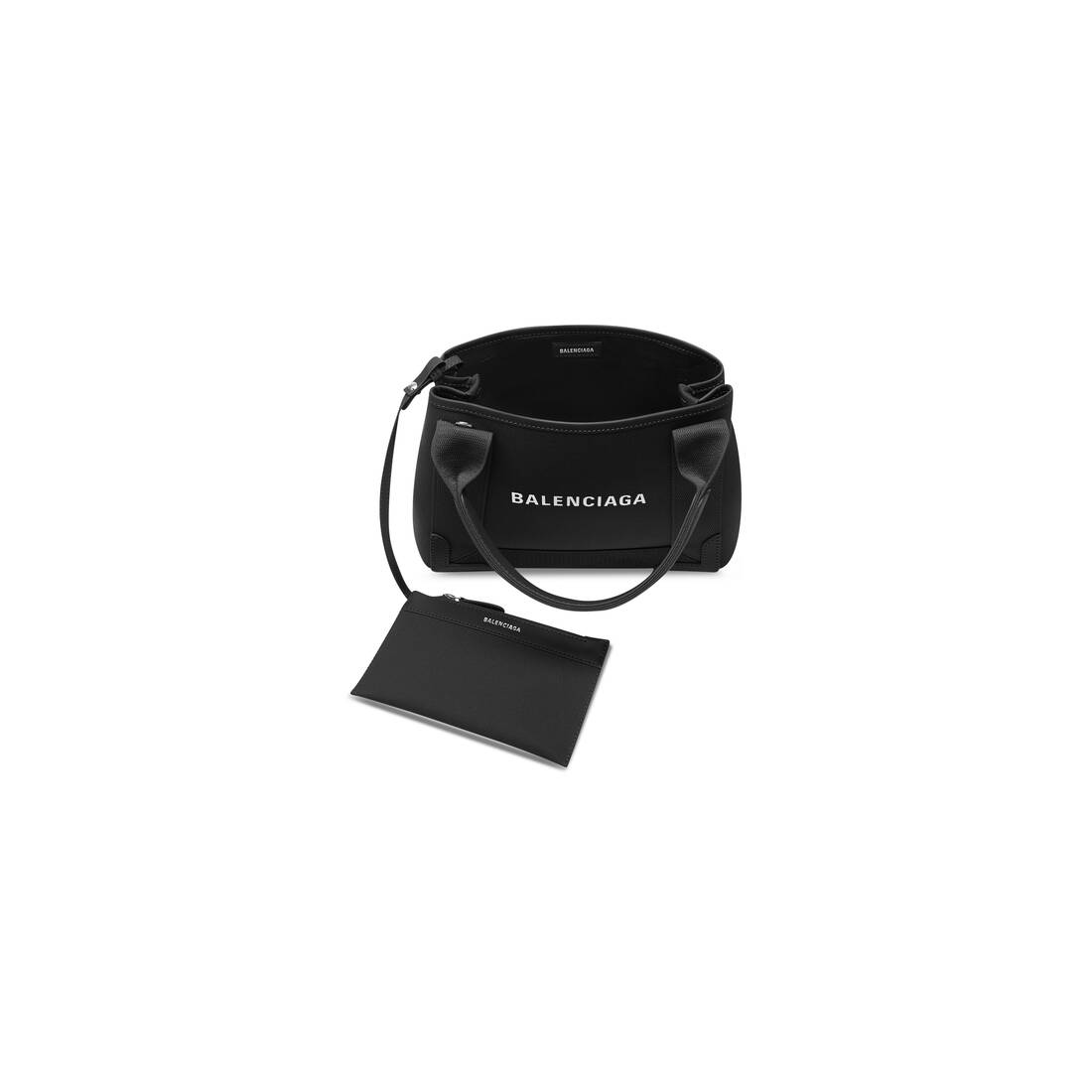 NAVY CABAS XS FOR WOMEN IN BLACK