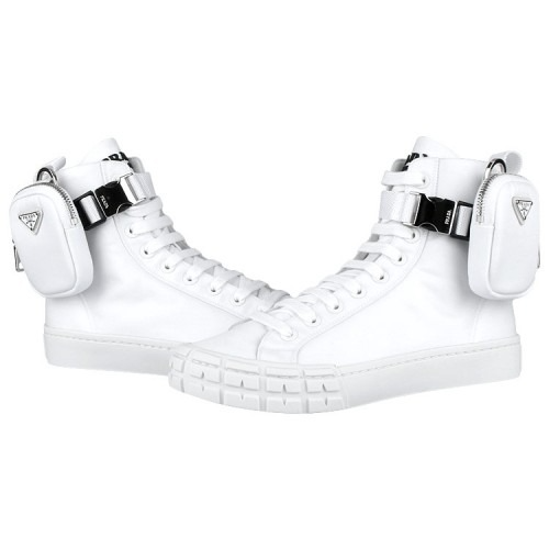 Wheel High Top Pocket Sneakers 