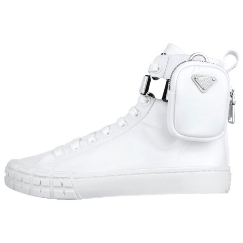 Wheel High Top Pocket Sneakers 