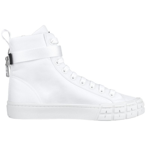 Wheel High Top Pocket Sneakers 