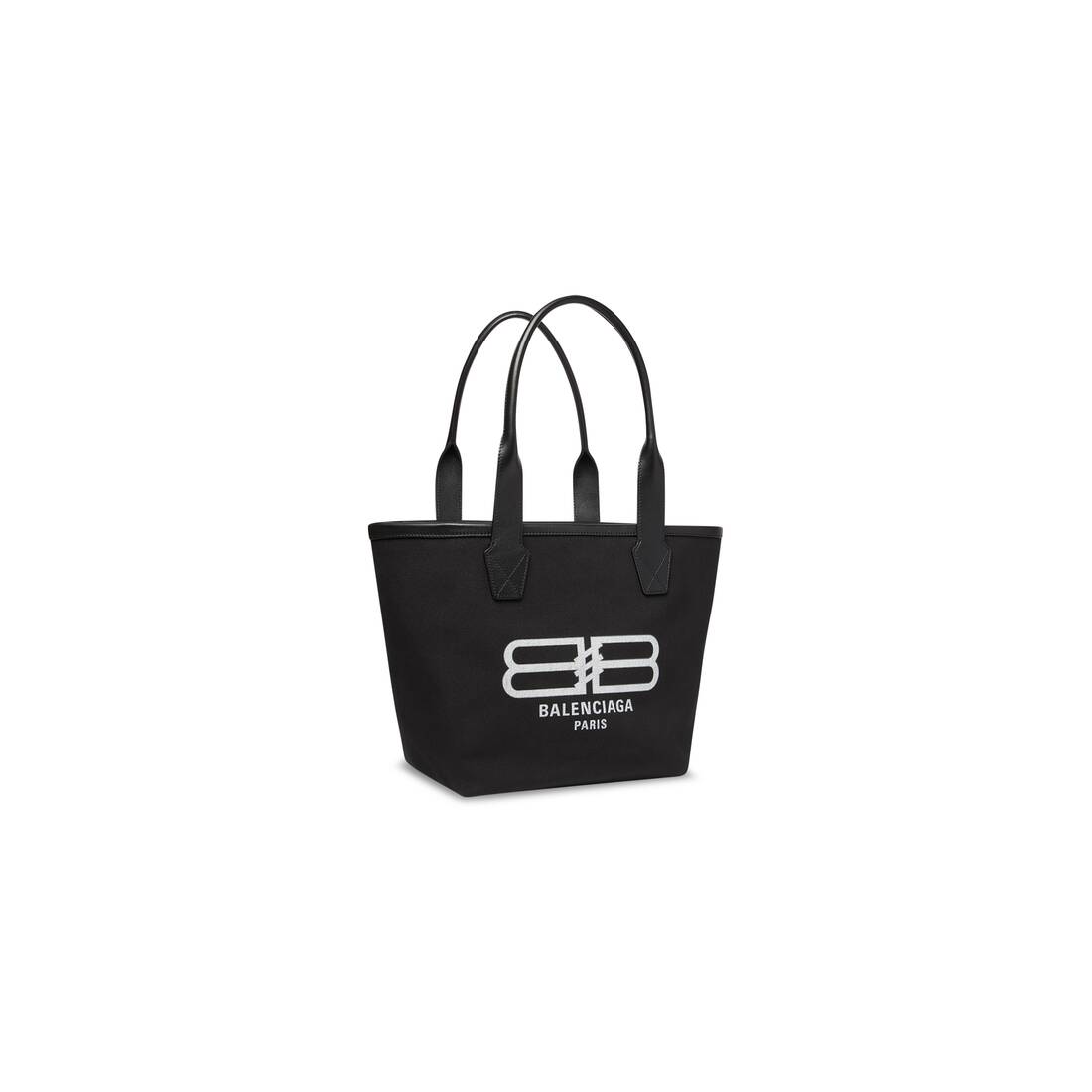 JUMBO SMALL TOTE BAG FOR WOMEN IN BLACK