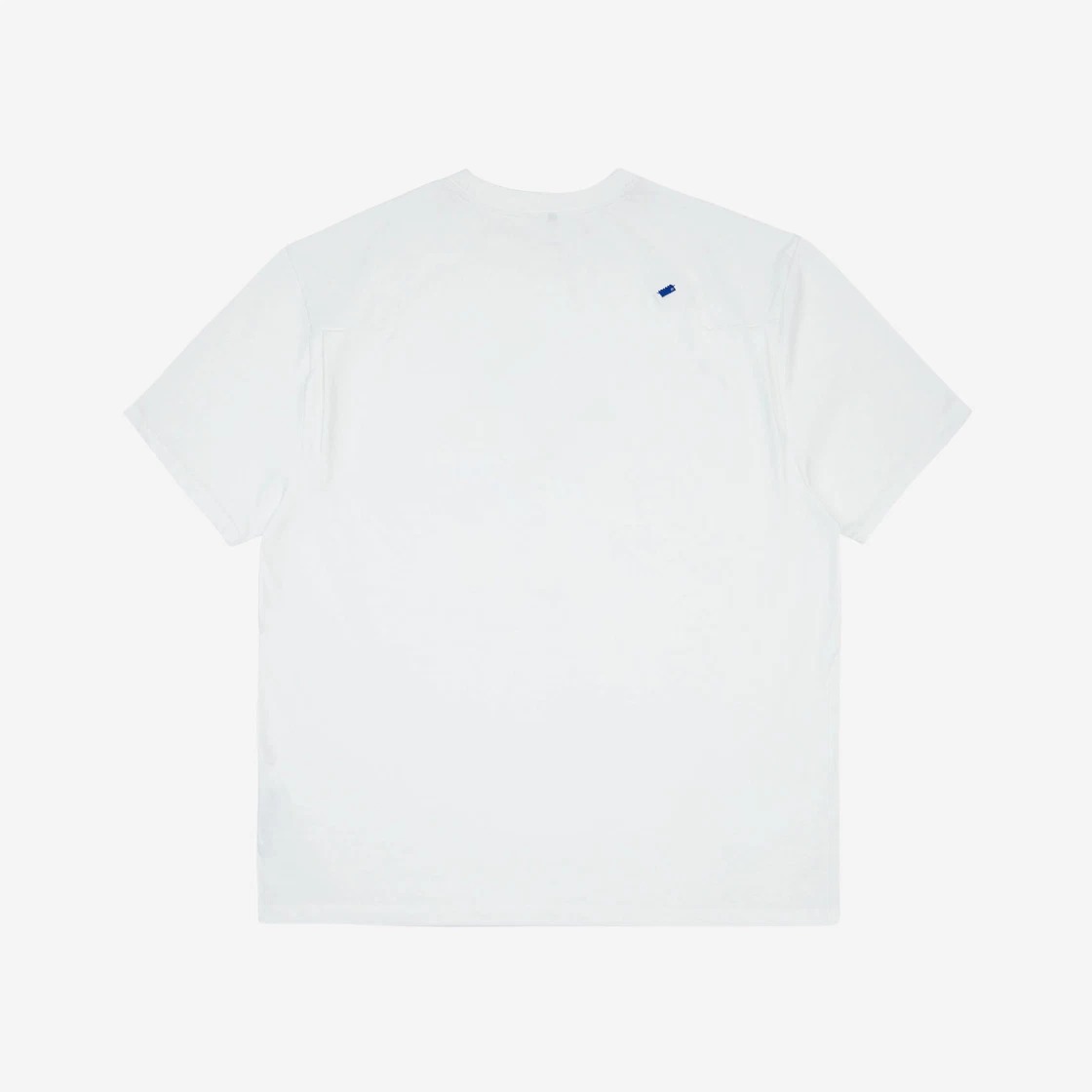 Ader Error Twinny Logo T-Shirt White